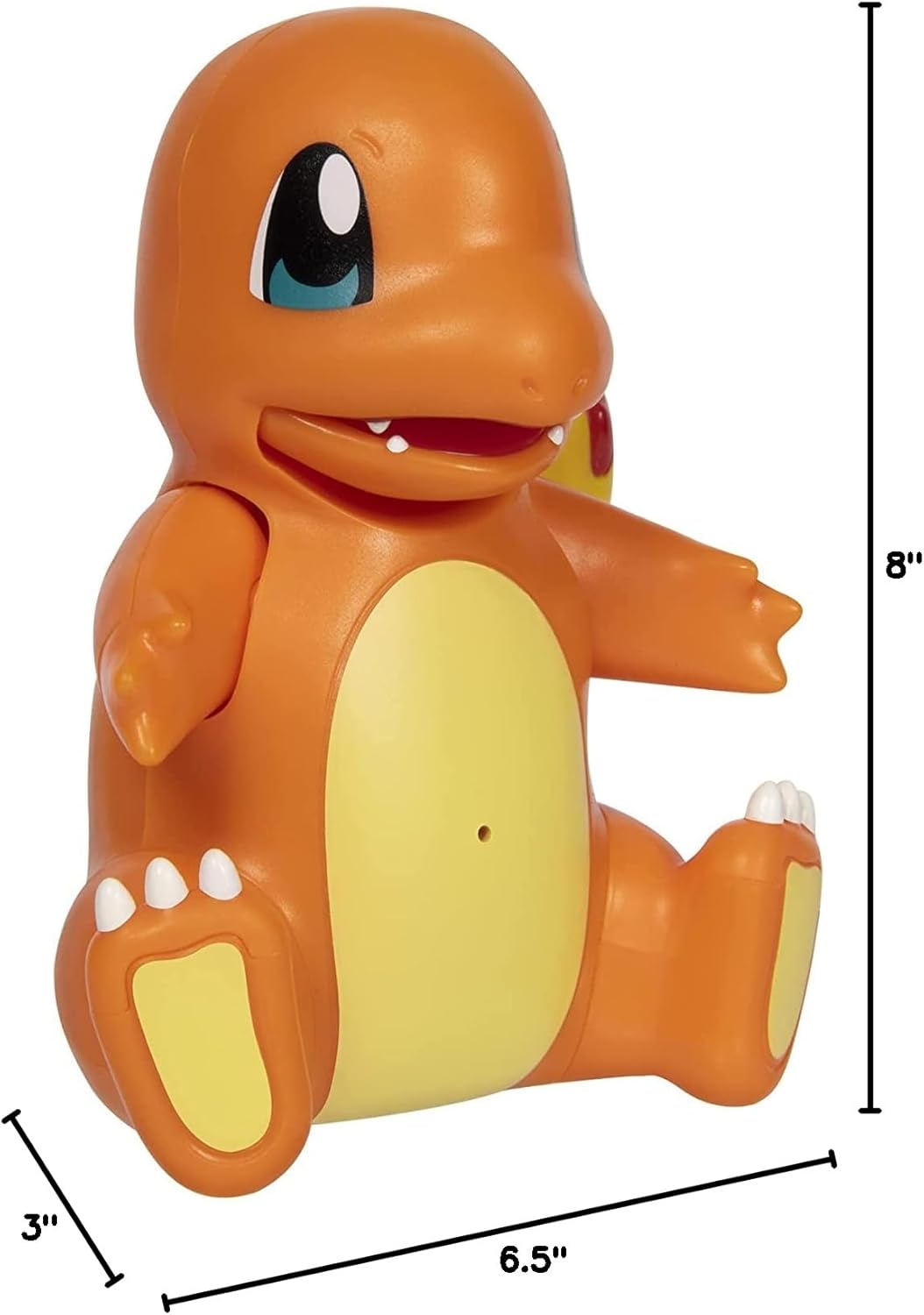 Pokemon Deluxe Figure My Partner Charmander