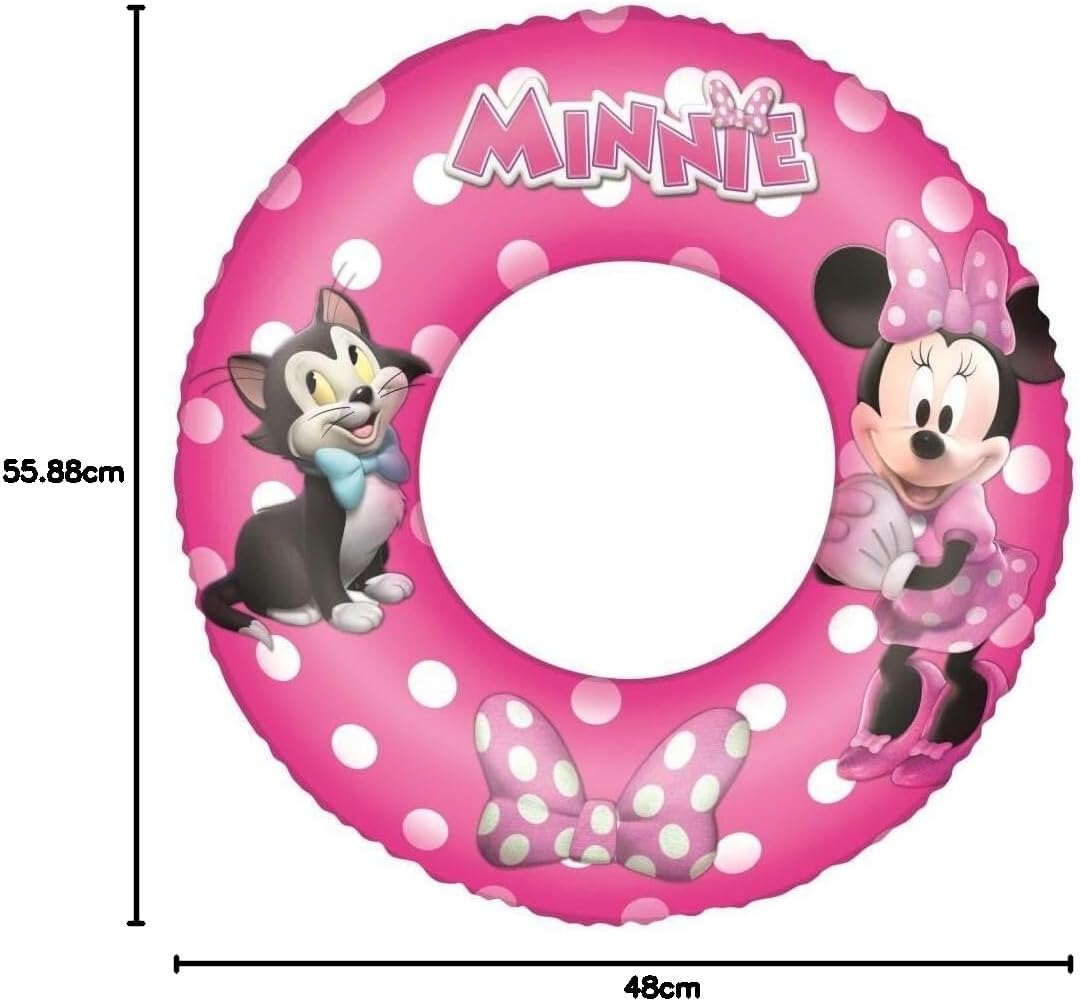Bestway Disney Junior Swimming Ring Minnie Mouse Diameter 56 cm