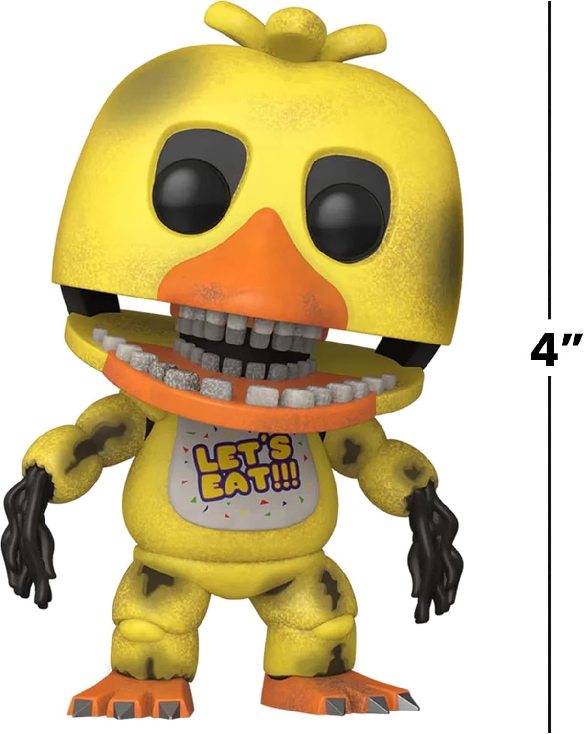 Funko Pop! Games: Five Nights At Freddy's (FNAF) - Withered Chica the Chicken - Five Nights At Freddy's - Collectable Vinyl Figure - Gift Idea - Official Merchandise - Toys for Kids & Adults