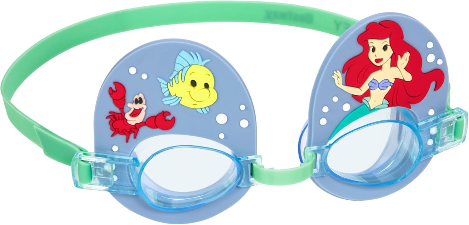 Bestway Goggles Deluxe Disney Princess Ariel & Friends
