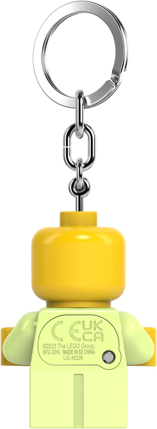 LEGO Minifigures - Large 2.25 Inch Tall Figure Keychain Light - Baby (KE209H), Multicolor, Large - 2 inches tall
