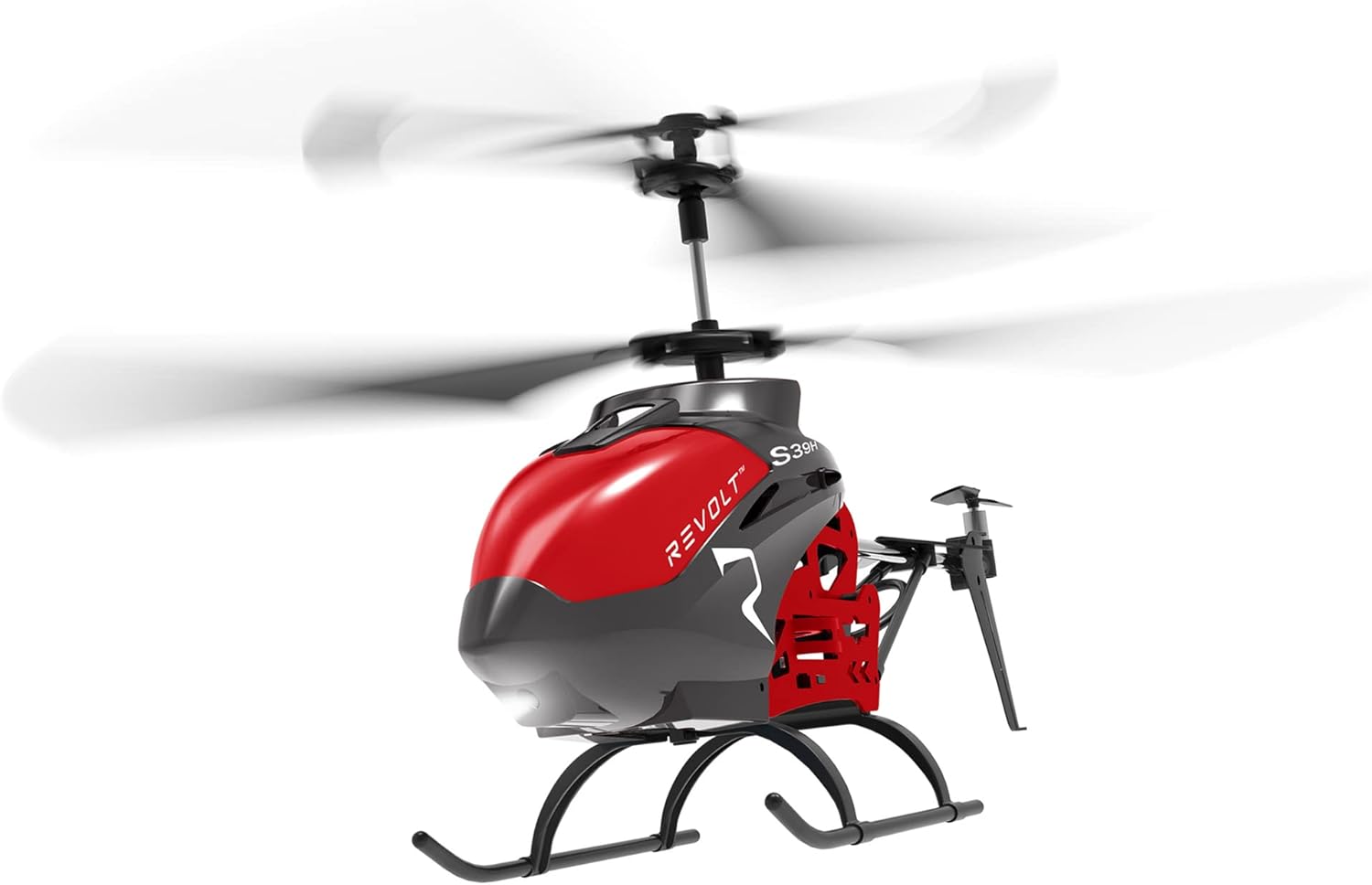 SYMA Revolt Raptor XL Helicopter with Auto-Hover S39H, 2 Speeds, 33cm Long, Ages 8+ - Mutli