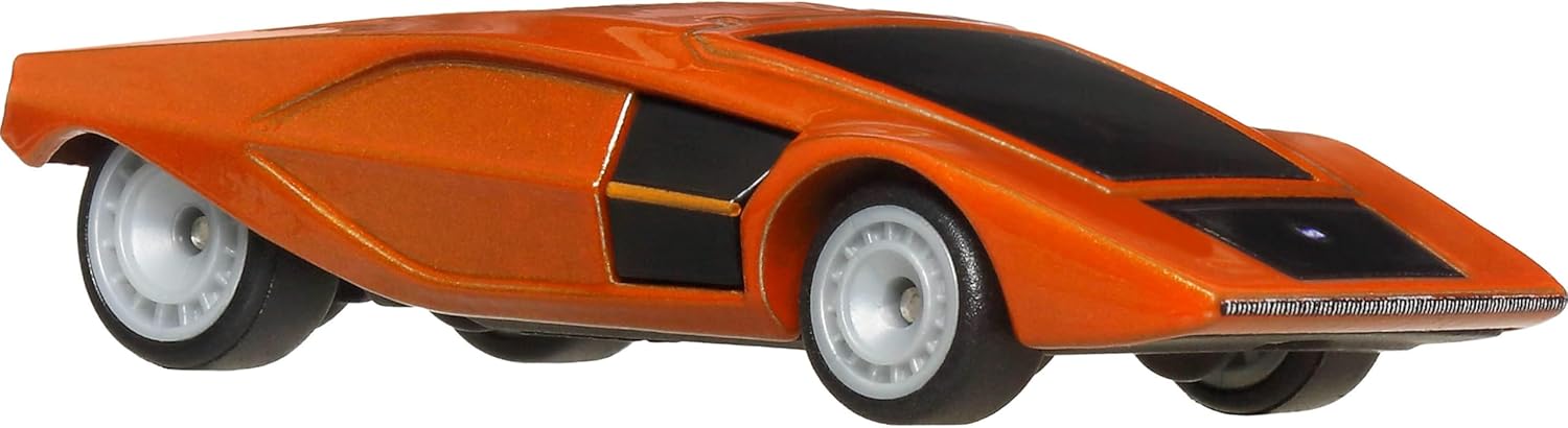 Hot Wheels Premium Lancia Stratos Zero Vehicle Car Culture Circuit Legends Collectible Hot Wheels Die-cast Car Toy for Kids 3+ Years HRV77