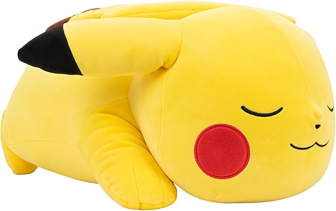 Pokemon - Pikachu Sleeping - Peluche 46 cm