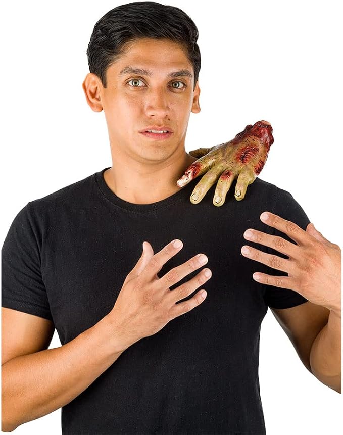 Zombie Hand Shoulder Body Props