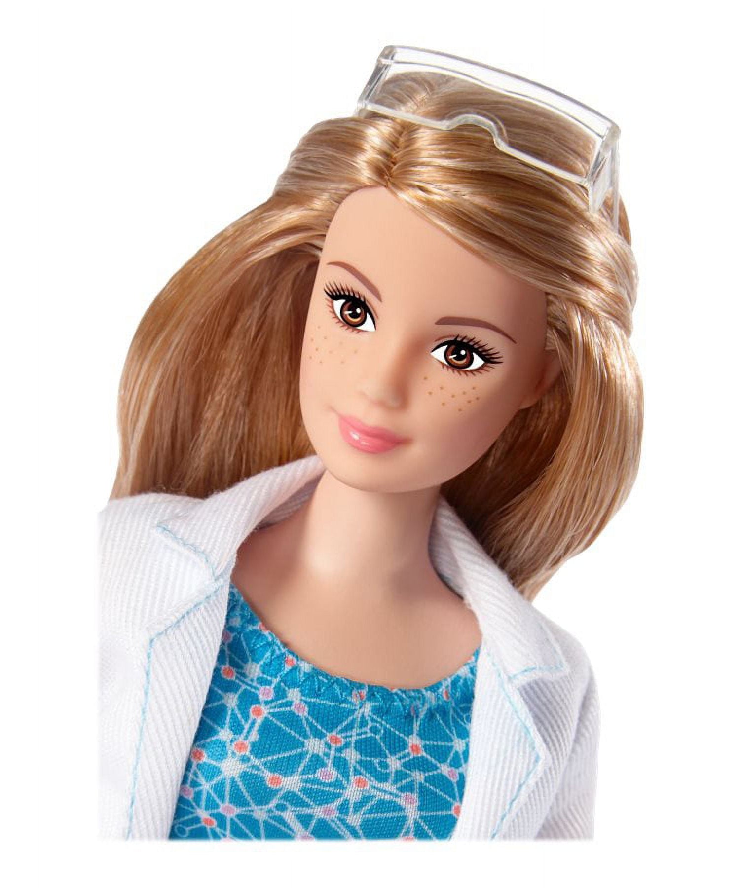 مجموعة دمى باربي المهنية (4 قطع): طبيبة، طاهية، لاعبة تنس، طيارة، ملابس وإكسسوارات مستوحاة من مسيرتها المهنية، مناسبة للأعمار من 3 سنوات فما فوق