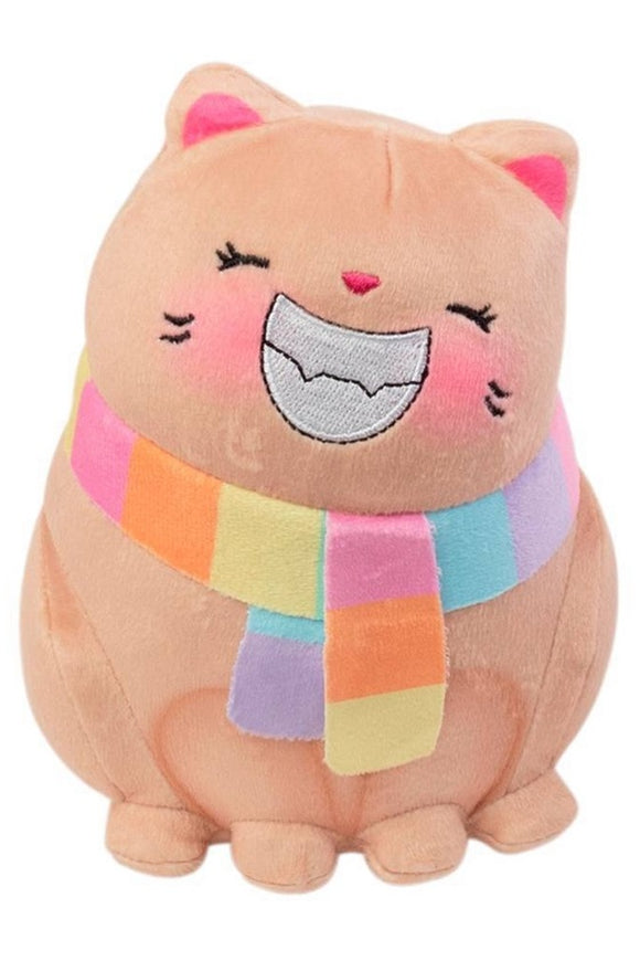 Moriah Elizabeth Mini Mystery 6-Inch Cathy Plush Toy, Assorted Mystery Collectible Stuffed Animal, Random Design, Ages 3+