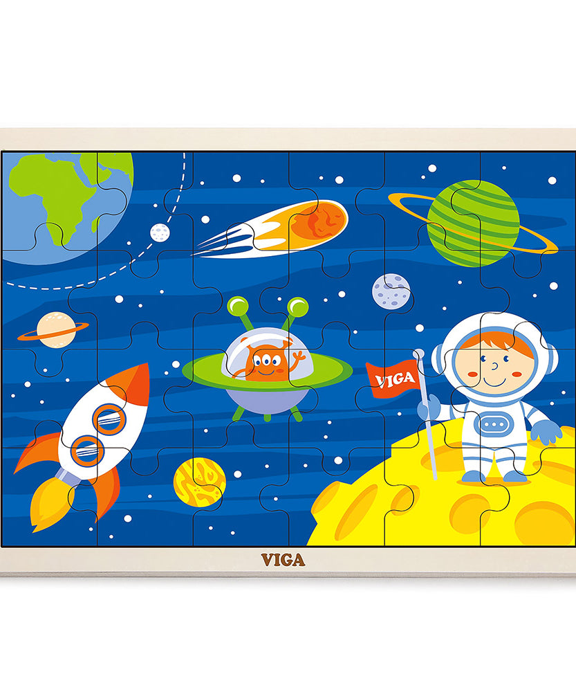 لعبة أحجية فيجا فروت، مكونة من 8 قطع، لعبة مونتيسوري الخشبية، تنمي المهارات الحسية والإدراكية والحركية الدقيقة، غير سامة وصديقة للبيئة، مناسبة للأولاد والبنات من سن 18 شهرًا فما فوق