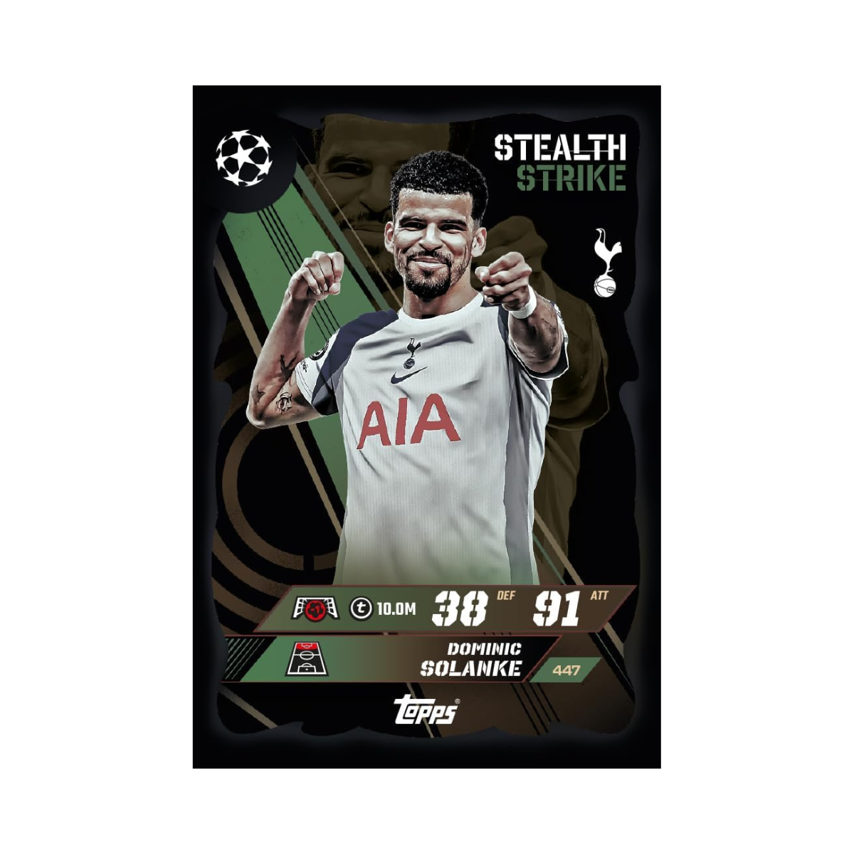 Topps Match Attax UCC 2025, 2026 Eco Pack Football Trading Cards with 36 Cards, Exclusive Star Boy and Graduates Limited Edition Cards, Official UEFA Licensed