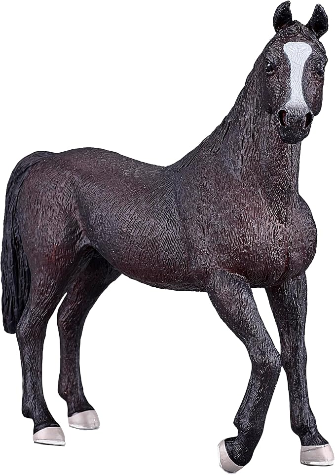 MOJO Arabian Stallion Black Toy Figure