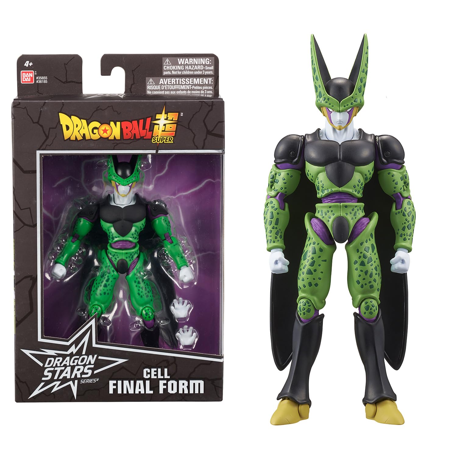 Bandai DS Dragon Ball Super Stars Figurine 17 cm Shape, Cell Final Form