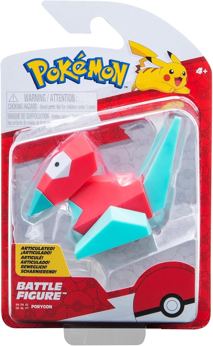 Pokemon Battle Figure 3-Inch - Porygon