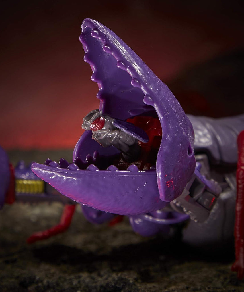 ترانسفورمرز: حرب الأجيال لمملكة سايبرترون، سكوربونوك، شخصية أكشن فاخرة، لعبة بريديكون من بيست وورز، وضع العقرب، صاروخ ضخم، طائرة سايبر بي بدون طيار، قابلة للتجميع للأطفال من سن 8 سنوات فما فوق