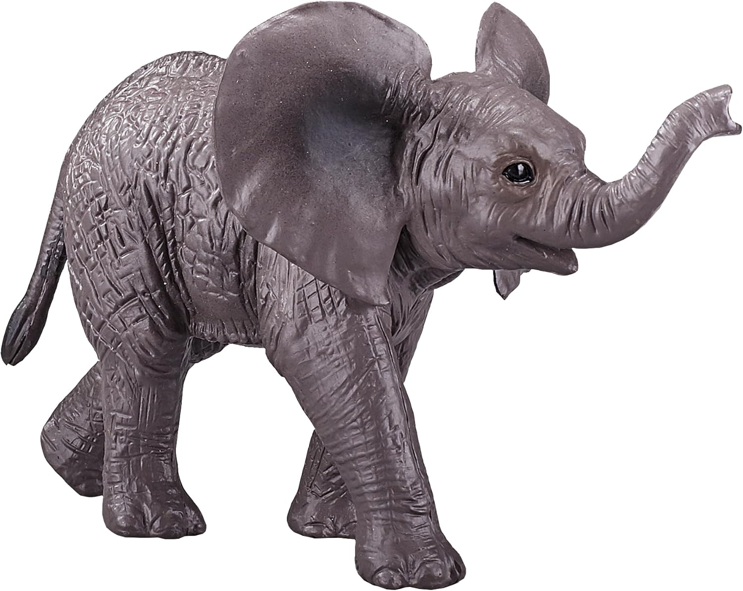 Mojo African Elephant Baby Medium Animal Figure Toy, Realistic Safari Collectible for Kids