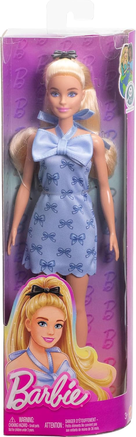 Barbie® Fashionistas® Doll - Blue Bows