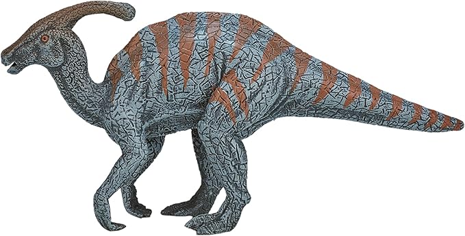MOJO Parasaurolophus (Duck Billed Dinosaur) Realistic Dinosaur Hand Painted Toy Figurine