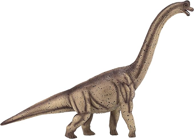 MOJO Deluxe Brachiosaurus Realistic Dinosaur Hand Painted Toy Figurine 9.8 x 2 x 7.1