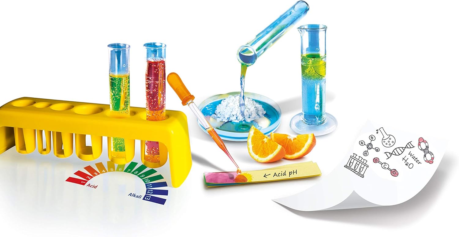 Clementoni Chemistry Set 61726, multi color