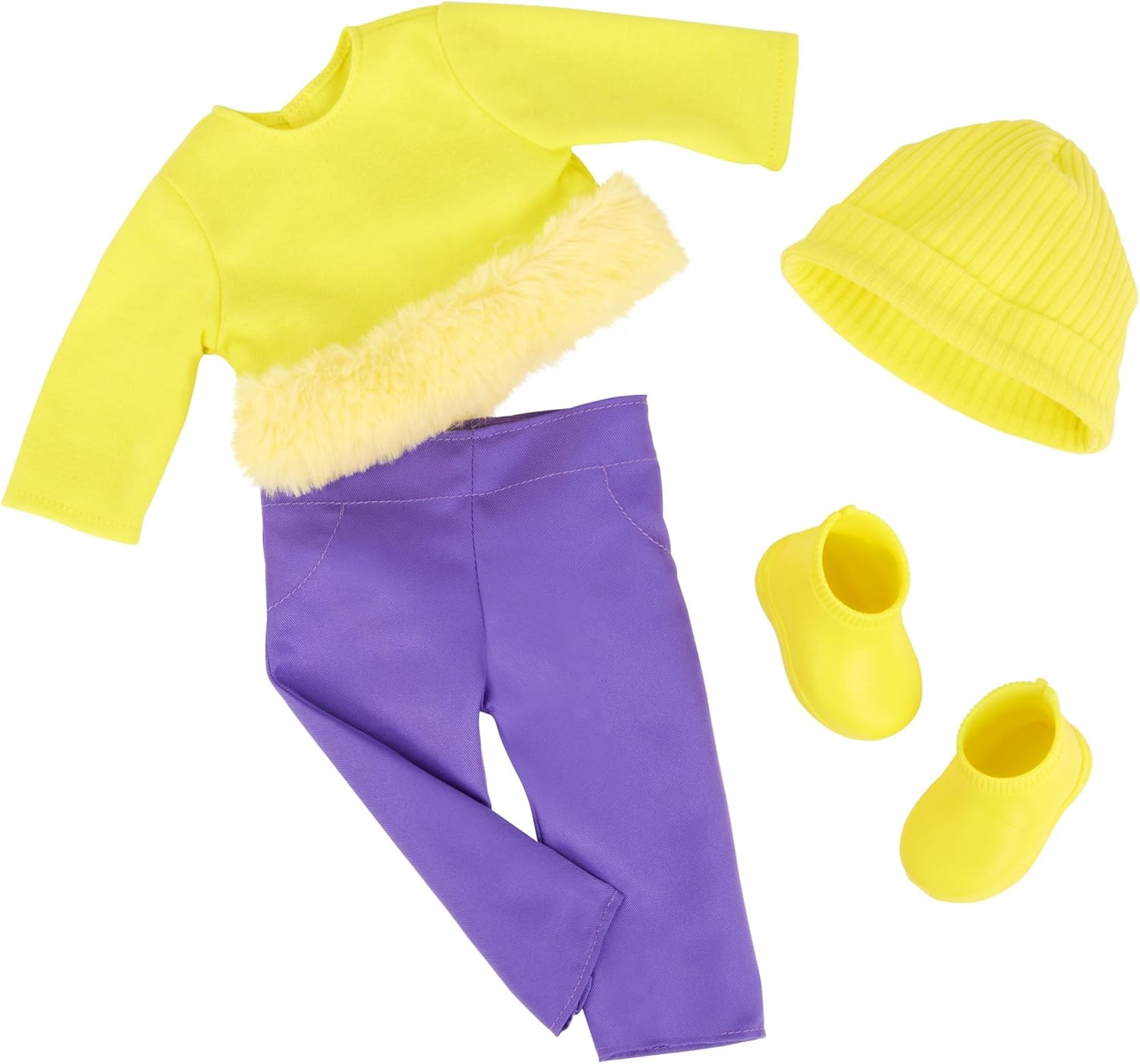 Our Generation Doll W/Color Block Outfit, Sola