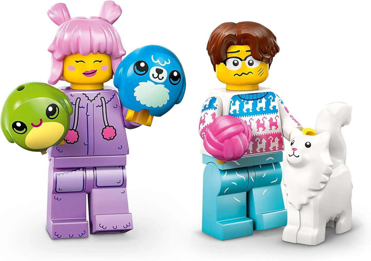 LEGO Minifigures Series 27 71048 Surprise Minifigure Collectible, Building Toy for Kids 5+ Boys Mystery Figure Series 27