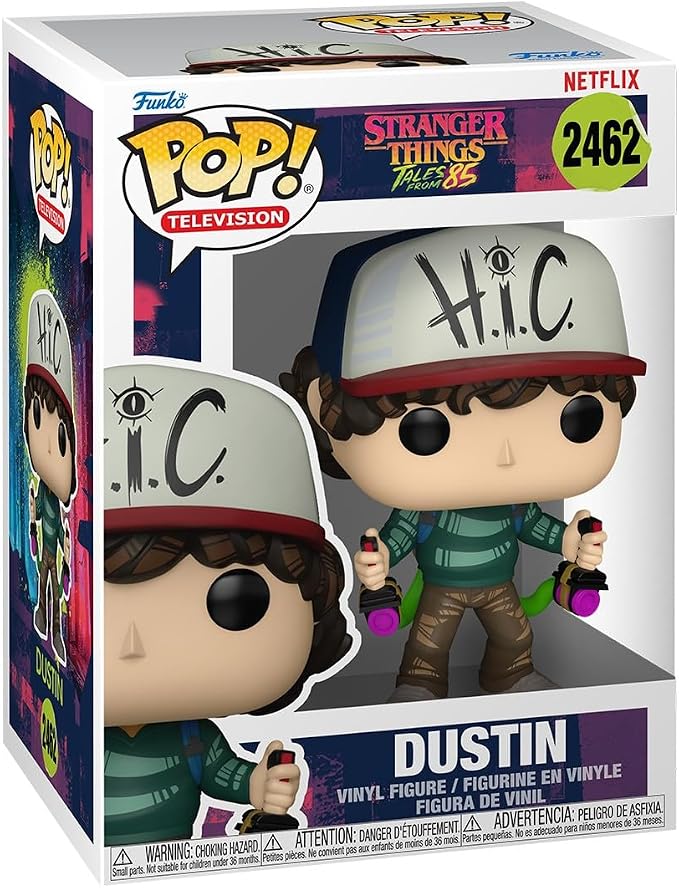 Pop! Tv: Stranger Things - Dustin (Tales from '85)