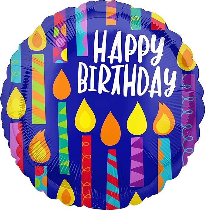 Amscan 4178901 Foil Balloon, Multi-Colour