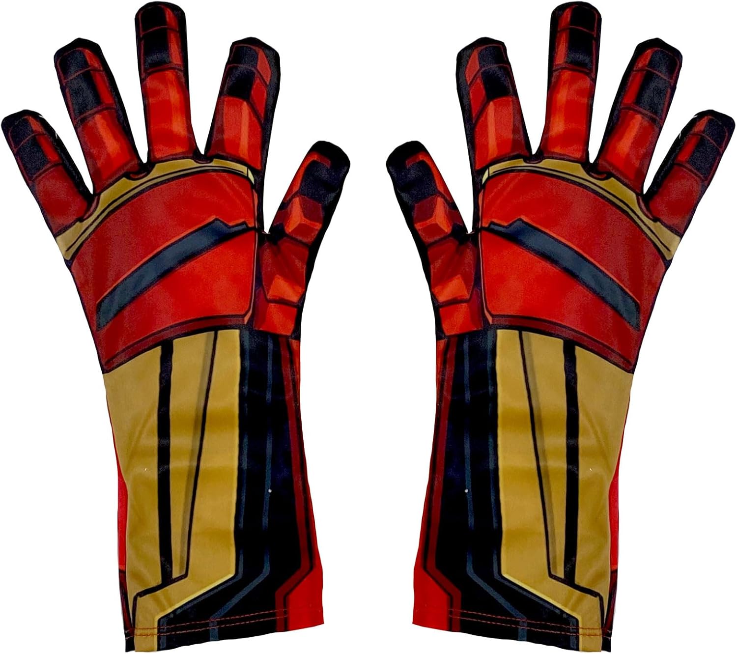 Party Centre Marvel Avengers Iron Man Deluxe Costume, 5-6 years
