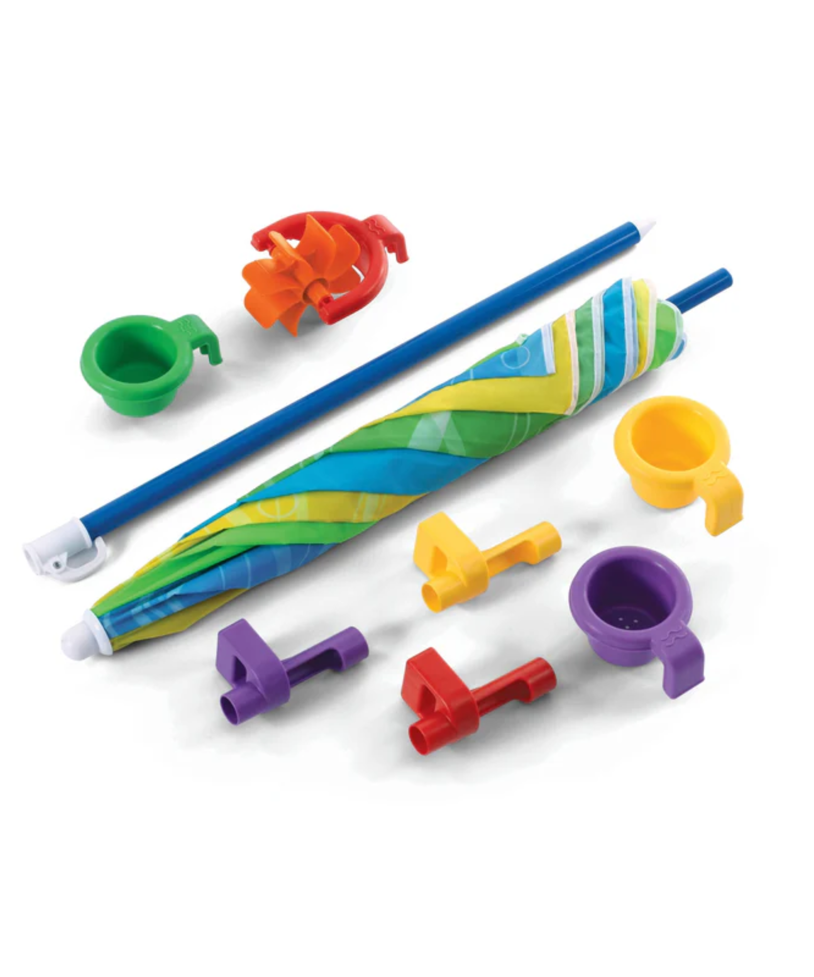 مسبح اللعب والظل من ستيب 2، مسبح مائي خارجي سعة 45 لترًا مع مقعدين مصبوبين، يتضمن كوب قمع ومظلة وملحقات عجلة مائية، مسبح للأطفال في الحديقة الخلفية مناسب للأولاد والبنات من عمر سنتين فما فوق