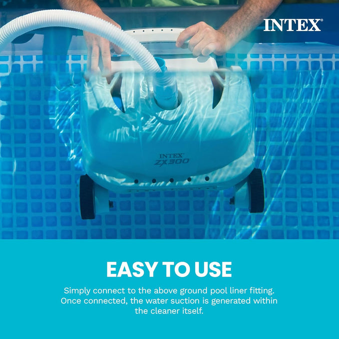 Intex Auto Pool Side Cleaner De Luxe