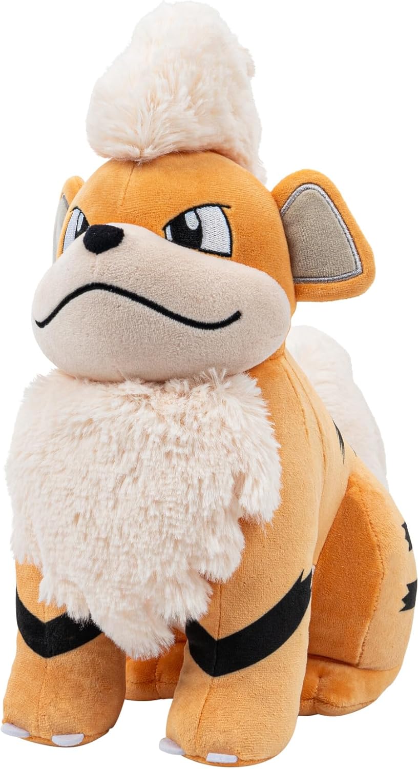 Pokemon PKW3571-30 cm Plush - Growlithe Official Plush