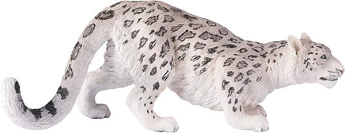 MOJO Wildlife Toy Snow Leopard - 387243