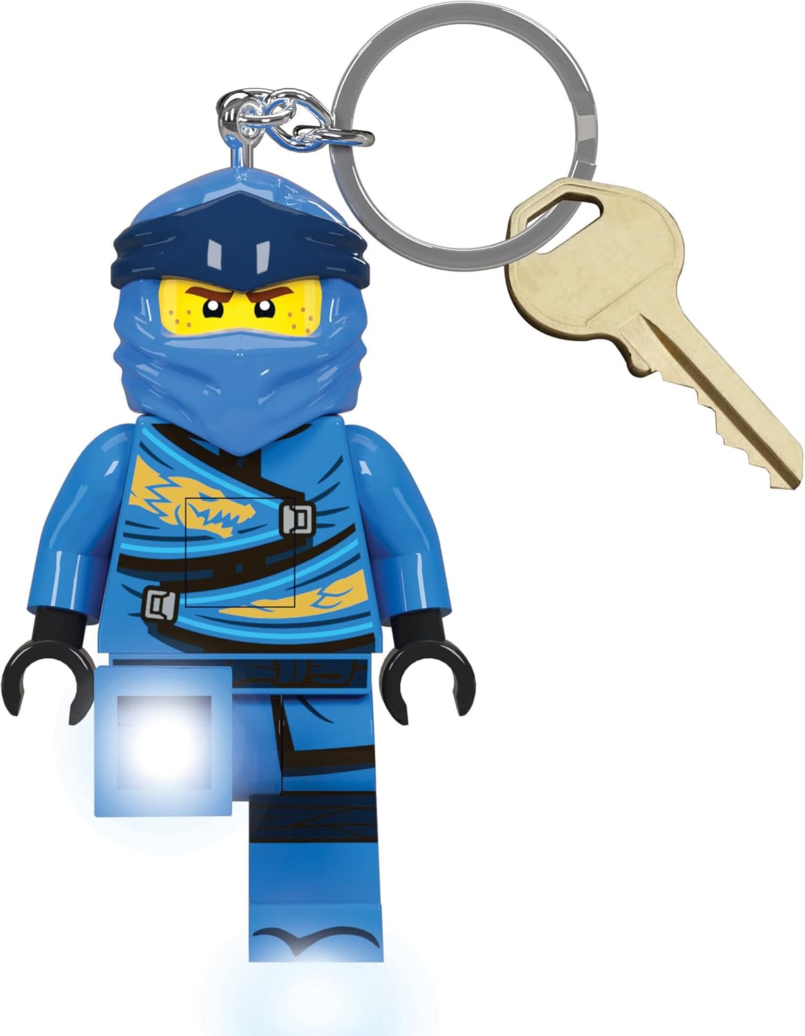 Lego IQ Ninjago Keychain Light_Legacy Jay
