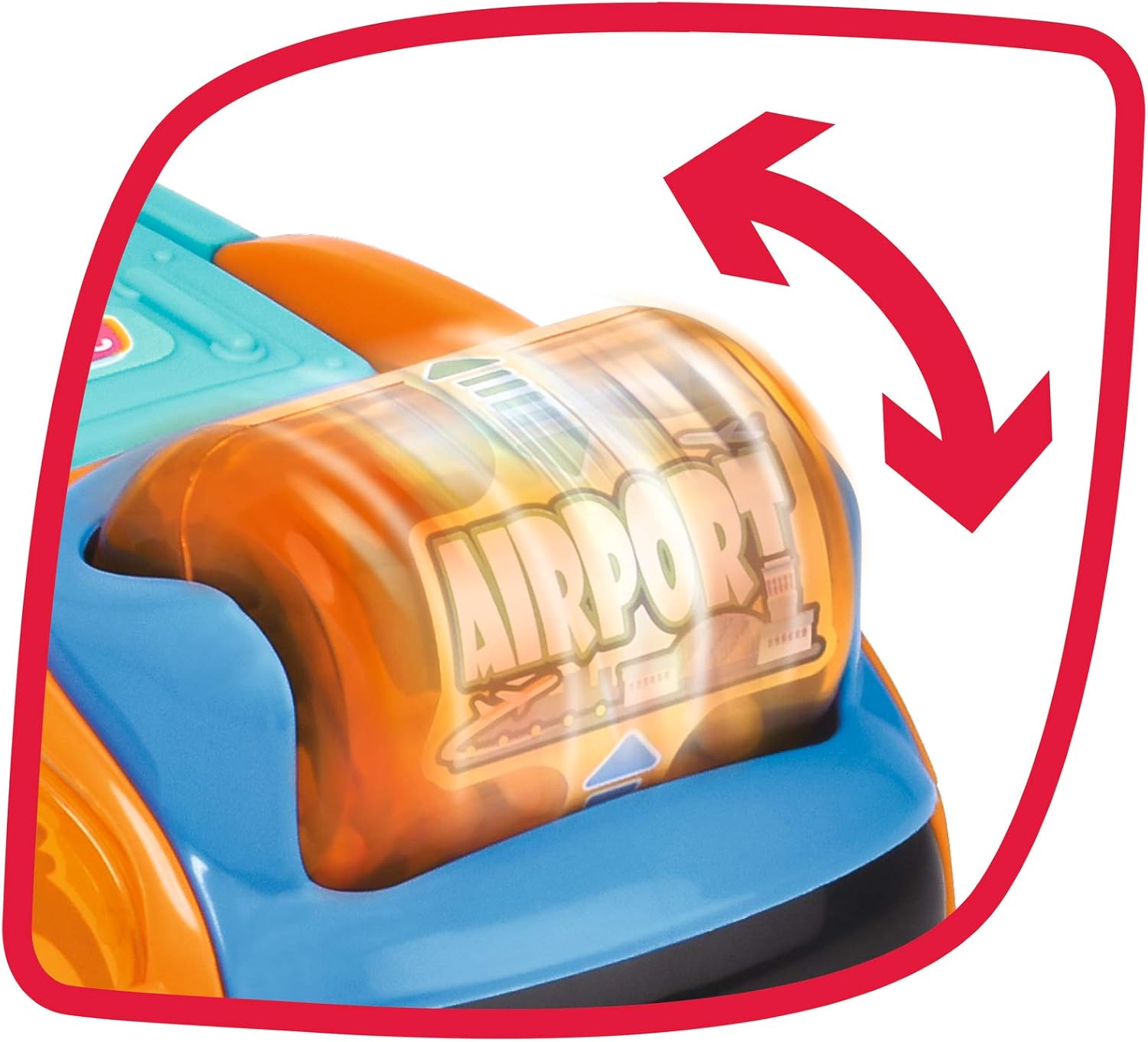 Dickie Toys 204113000 ABC Bus – Push Car for Babies & Toddlers (1 Year+)