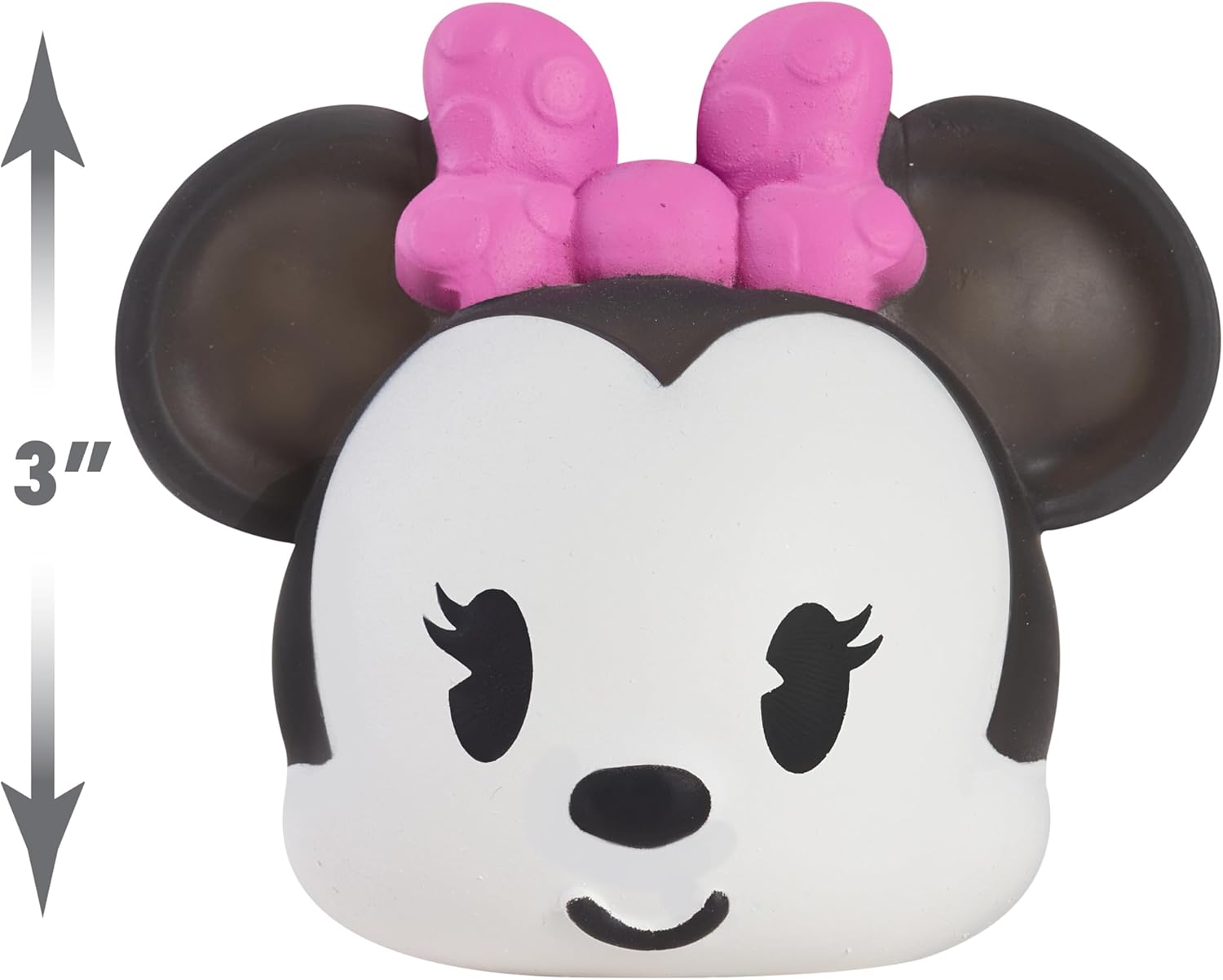 Just Play Disney Impulse Squishy Characters 4PK, Officially Licensed Kids Toys for Ages 3 Up