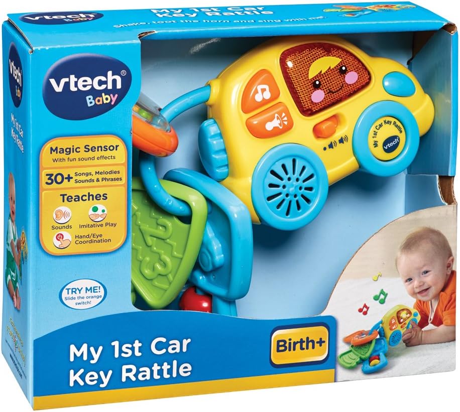 Baby 1St Car Key Rattle