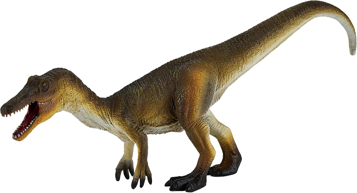 Baryonyx with Articulated Jaw XXL Dinosaur Figure Toy, Realistic Prehistoric Collectible for Kids