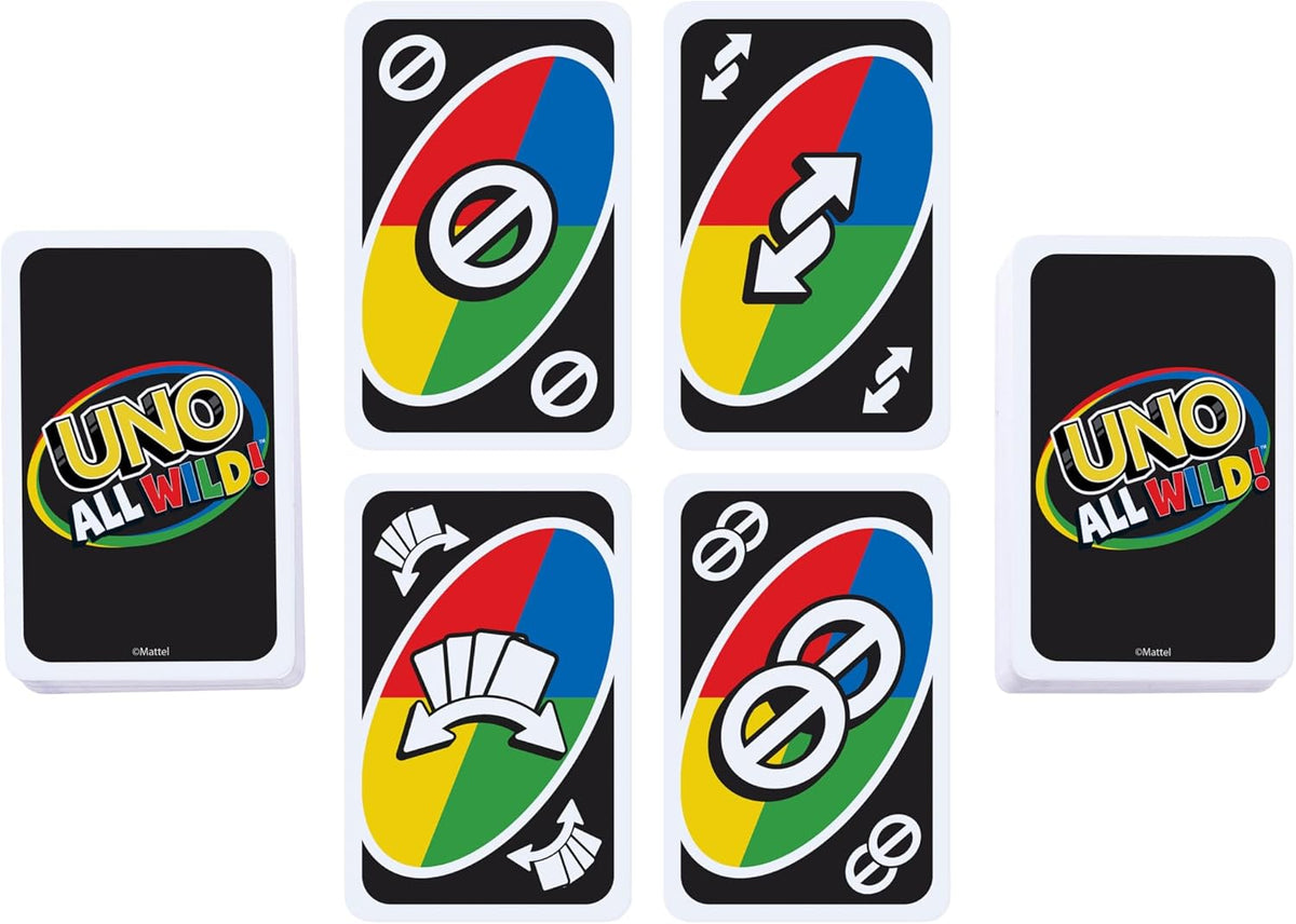 Mattel Games HHL33 Card Games, Multicolour