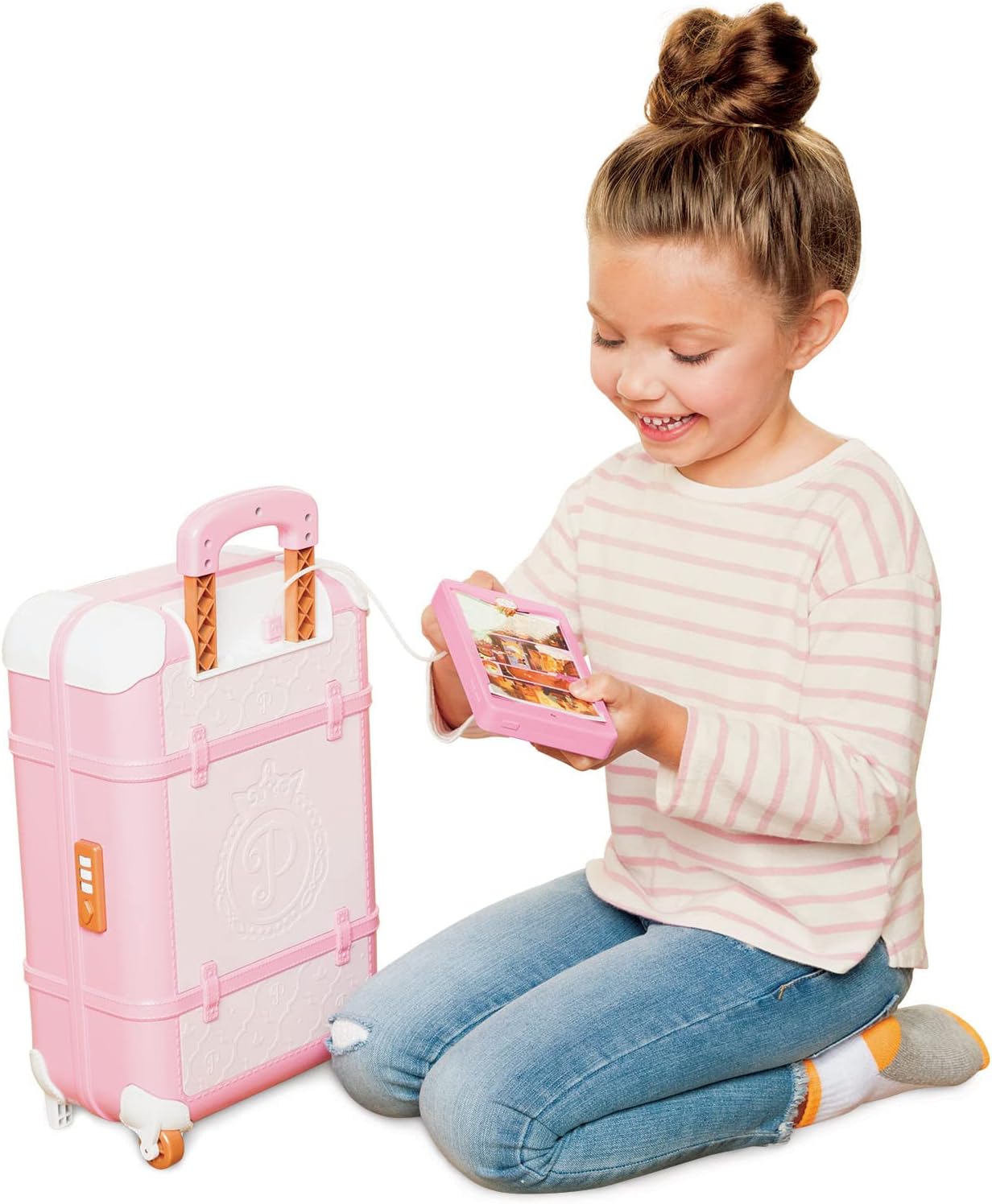 Disney Princess Style Deluxe Suitcase Set