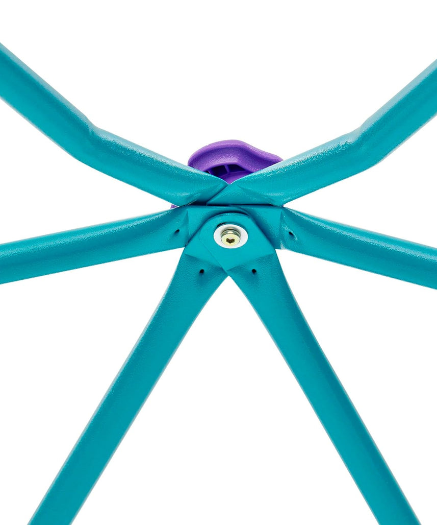 قبة معدنية للتسلق من Plum Phobos، سهلة التجميع في الفناء الخلفي ذات شكل هندسي مع سعة وزن 250 كجم، لعبة صالة ألعاب رياضية خارجية مناسبة للأطفال من الأولاد والبنات من سن 3 سنوات فما فوق