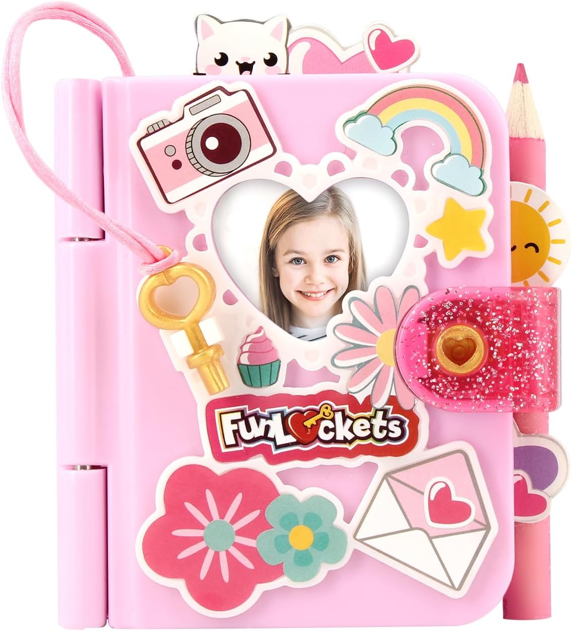 Funlockets Secret Mini Journal