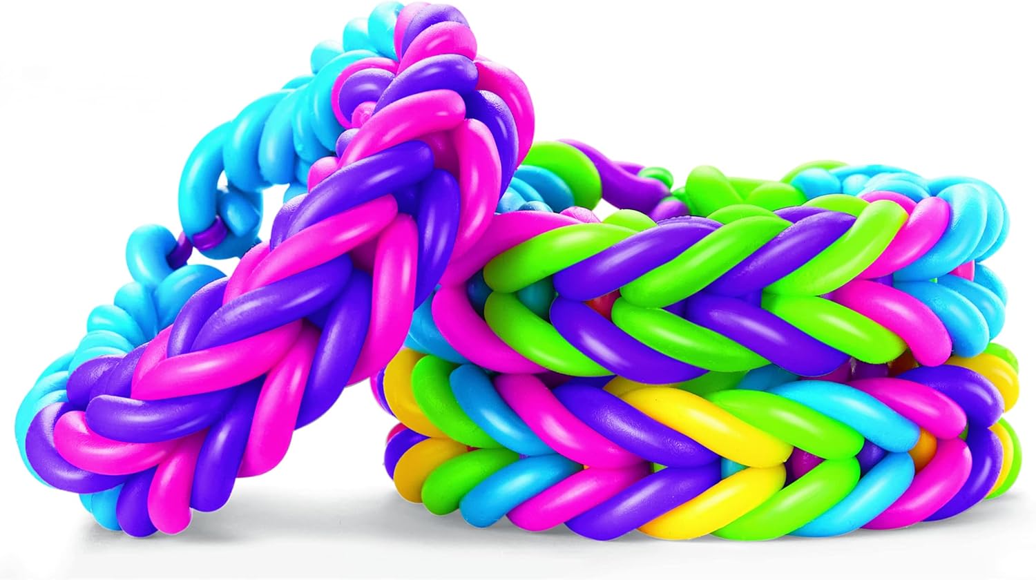 أساور شيمر آند سباركل سكويش ماجيك بابل، SNS-17343، مجموعة أساور اصنعها بنفسك، لعبة حرفية إبداعية، هدية للأطفال