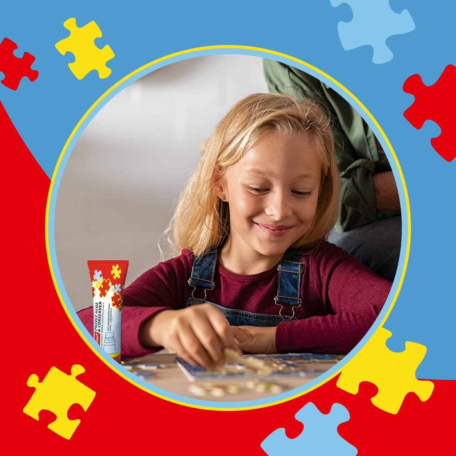 Puzzle glue & conserver/Trefl