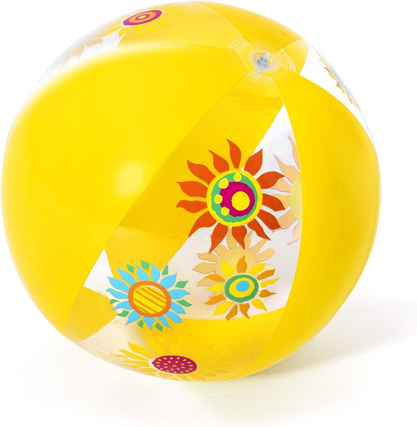 Bestway Designer Beach Ball, Assorted Color, 51 cm, 26 31036, Multi -Colour