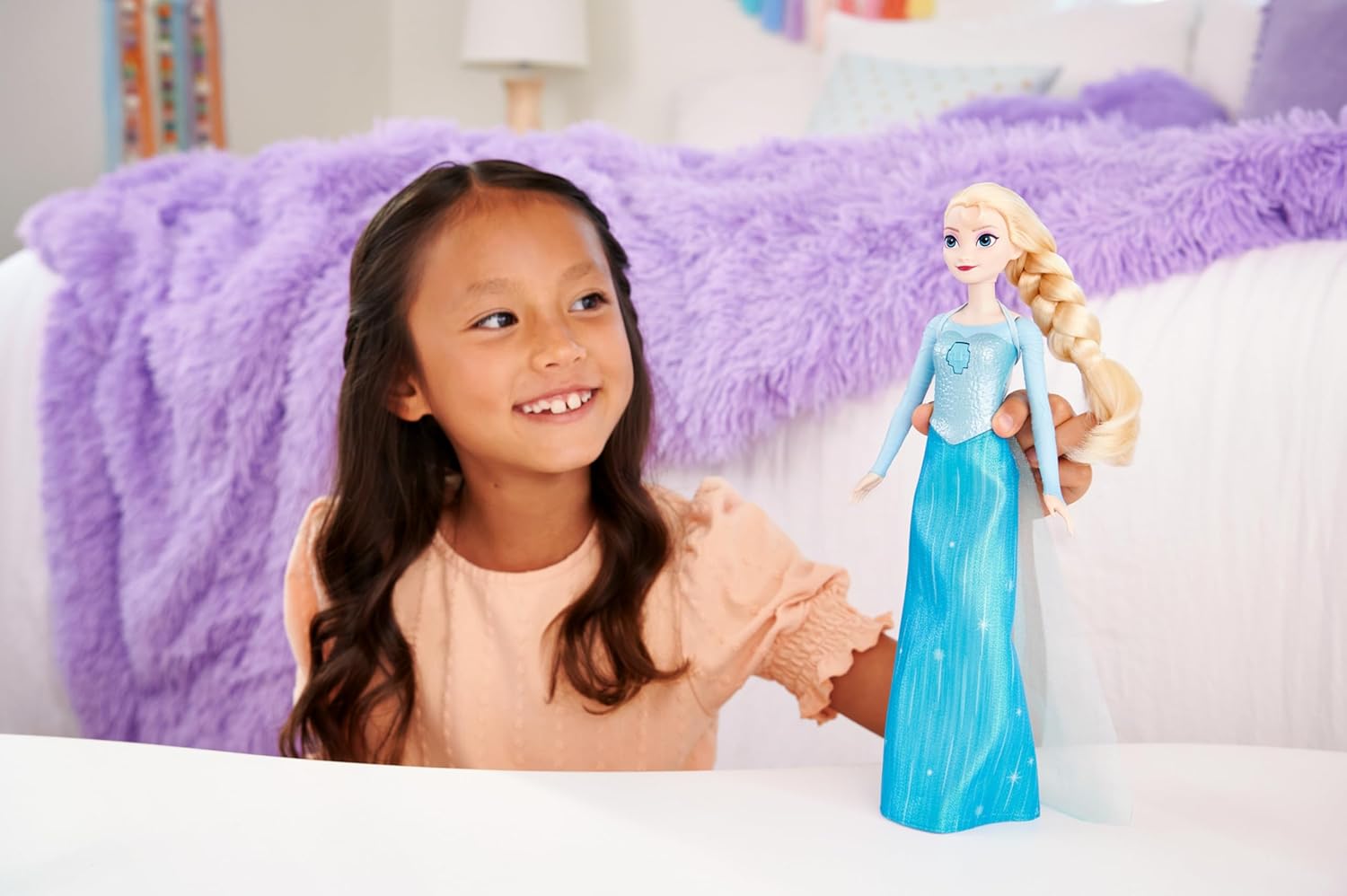 Disney Frozen Toys, Singing Elsa Doll in Signature Clothing, Sings “Let It Go” from the Disney Movie Frozen, Gifts for Kids