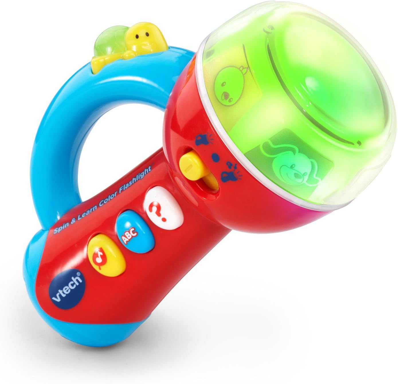 VTech Baby 185903 Spin and Learn Colours Torch - Multi-Color