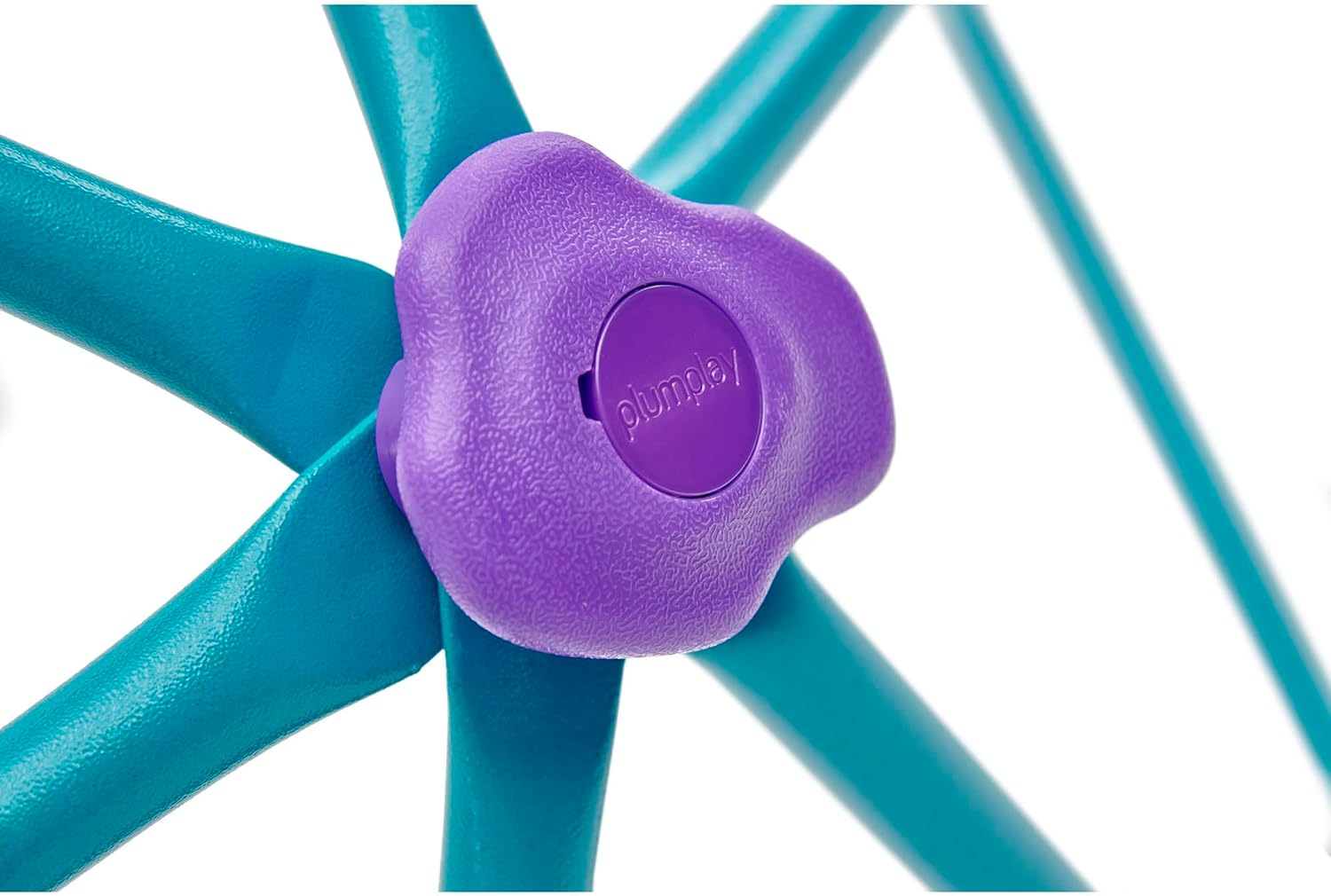 قبة معدنية للتسلق من Plum Deimos، سهلة التجميع في الفناء الخلفي، قبة هندسية للتسلق بسعة وزن 150 كجم، لعبة صالة ألعاب رياضية خارجية مناسبة للأطفال من الأولاد والبنات من سن 3 سنوات فما فوق