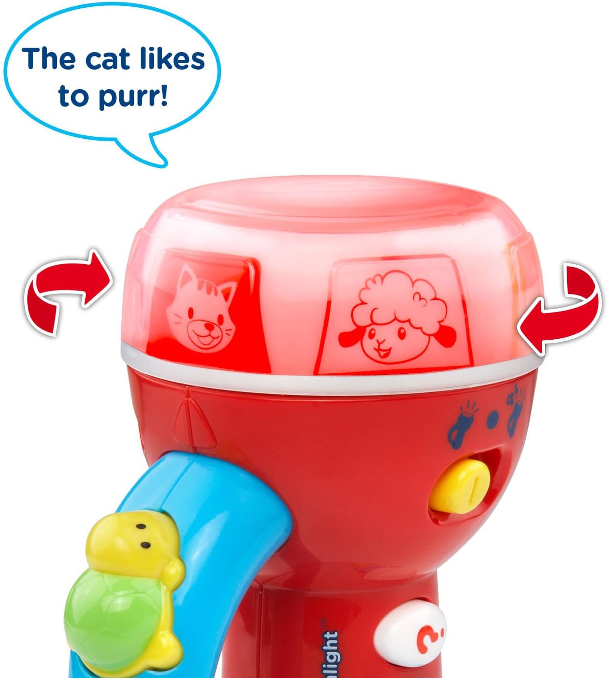 VTech Baby 185903 Spin and Learn Colours Torch - Multi-Color
