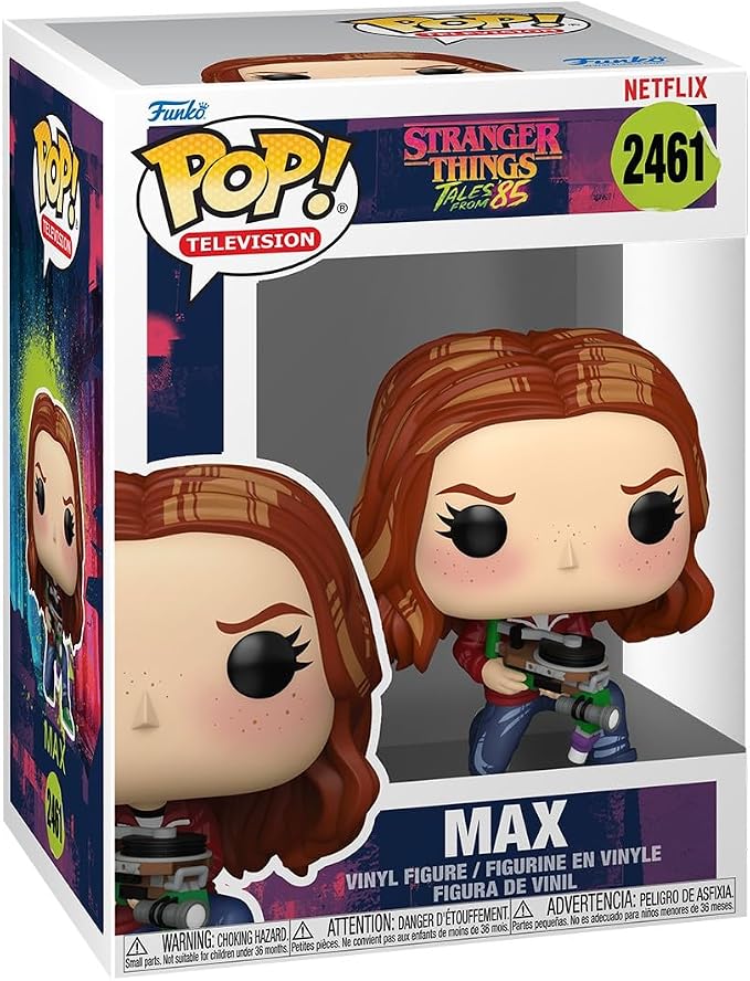 Pop! Tv: Stranger Things - Max (Tales from '85)