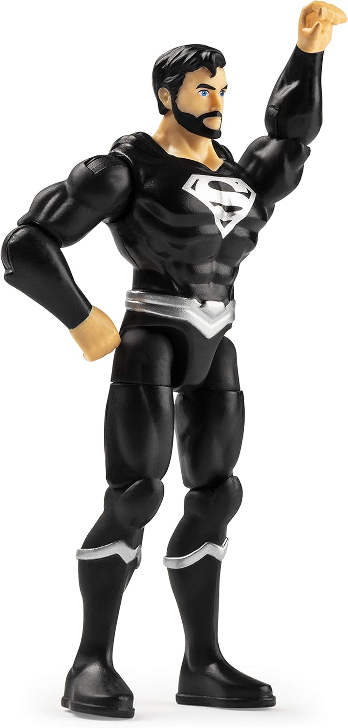مجسم شخصية دي سي كوميكس المتحركة، مقاس 10 سم، مع 3 ملحقات غامضة، لعبة أبطال خارقين قابلة للتجميع للأطفال من سن 3 سنوات فما فوق، مغامرات 4