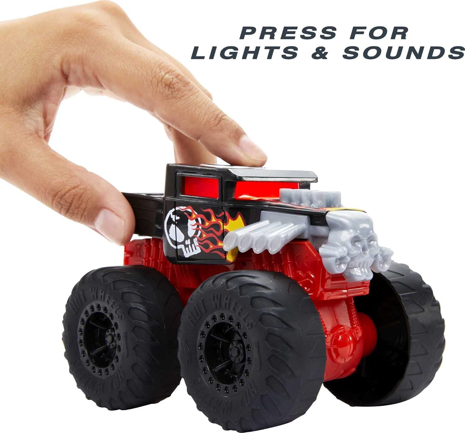 Hot Wheels HDX61 Monster Trucks, Multicolour